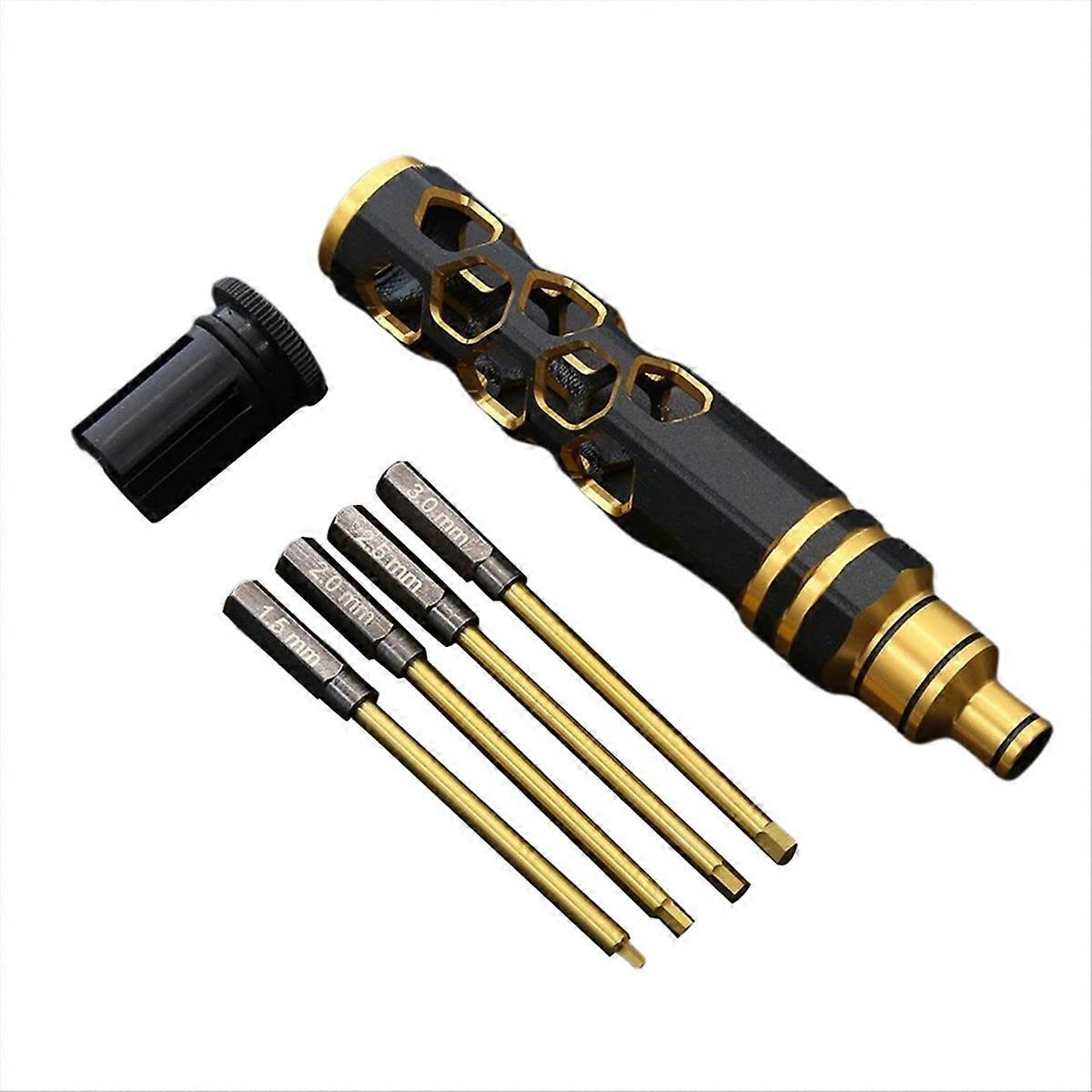 4 in 1 Hexagonal Screwdriver Set for FPV Racing Drones, Helicopters