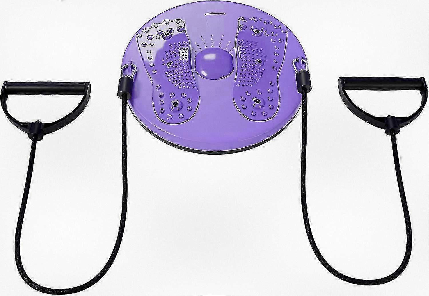 Twist Board Exercise Machine for Body Shaping & Weight Loss with 6 Magnets & Removable Handles - Ideal Waist Twister Disc for Fitness Enthusiasts