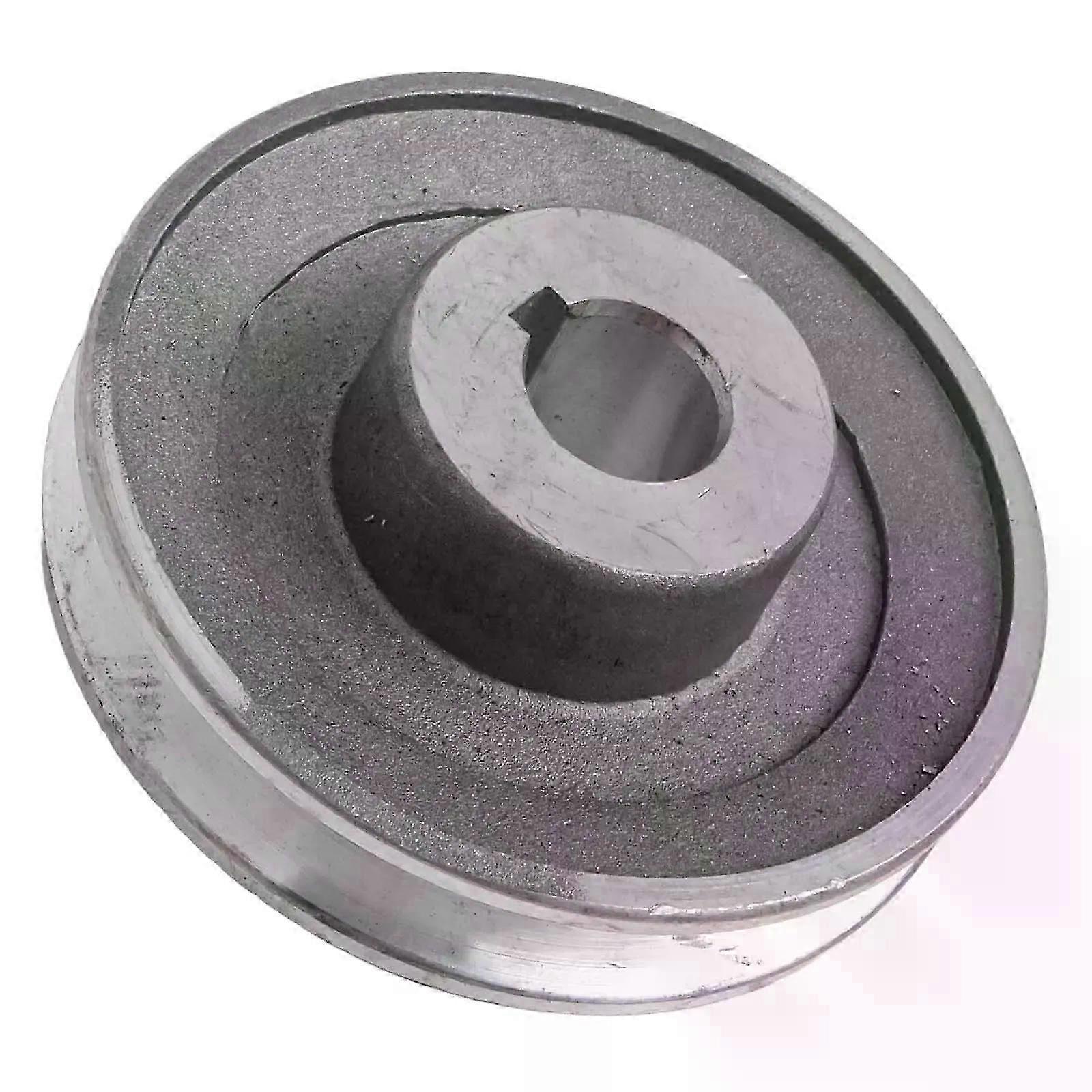 19/24mm Single-Slot V-Belt pulley-block 97mm A Type For Air Compressor Triangle Belt Power Tool Accessories