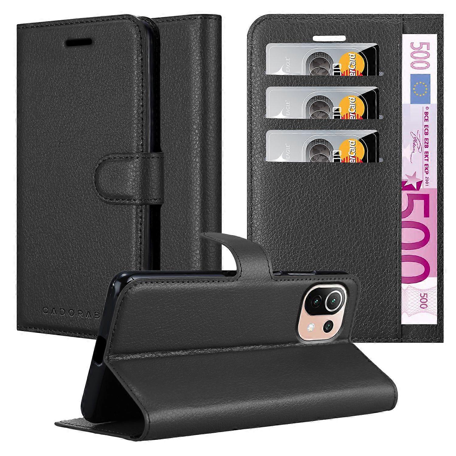 Θήκη Xiaomi Mi 11 LITE (4G / 5G) / 11 LITE NE - προστατευτική θήκη με υποδοχές κάρτας και λειτουργία βάσης