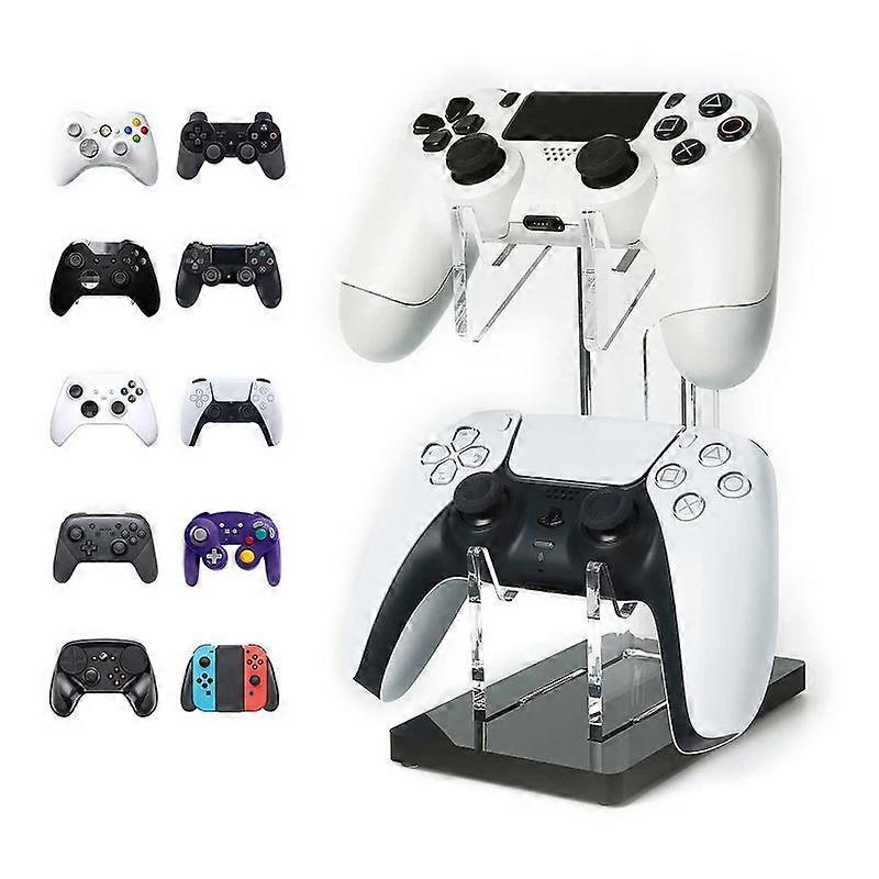 Universal Dual Controller Holder for   for Xbox ONE Switch Controller Stand