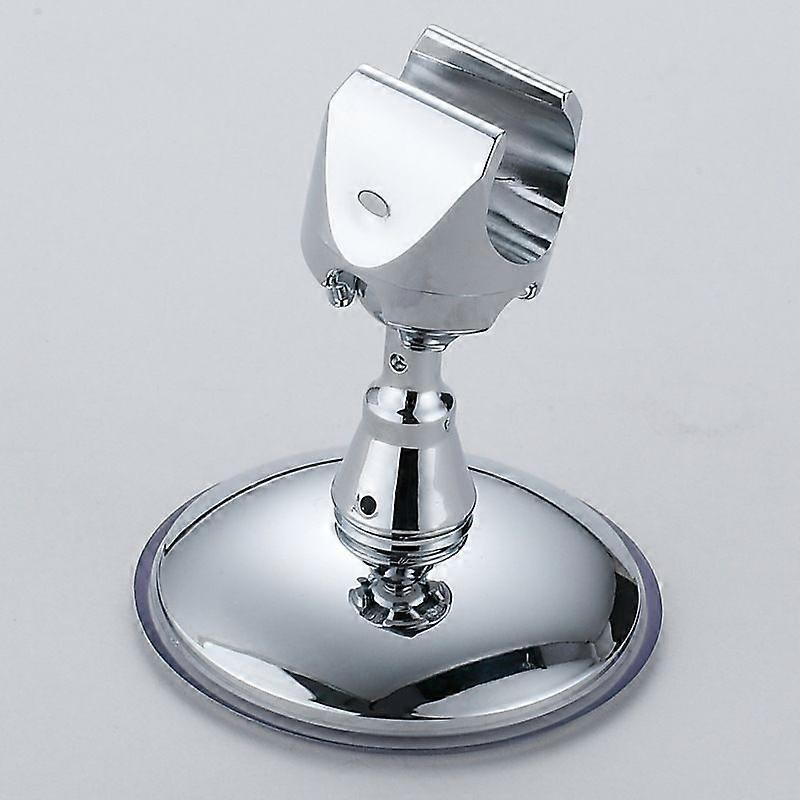 Soporte para cabezal de ducha (2 unidades), soporte ajustable para ducha de mano, cromado.