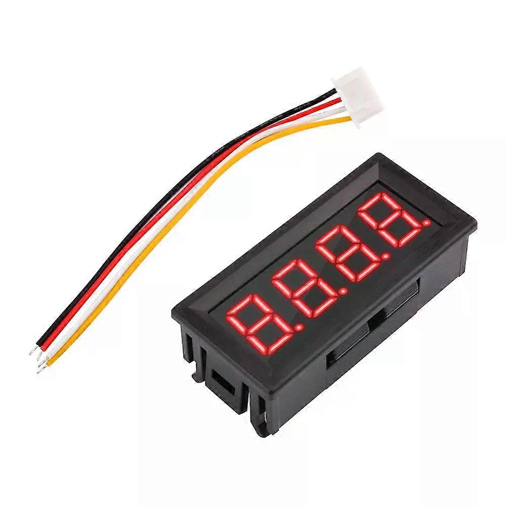 4 Digit 7 Segment LED Display Module RS485 056 LED Display ASCII Modbus Display Panel PLC Communication MODBUS