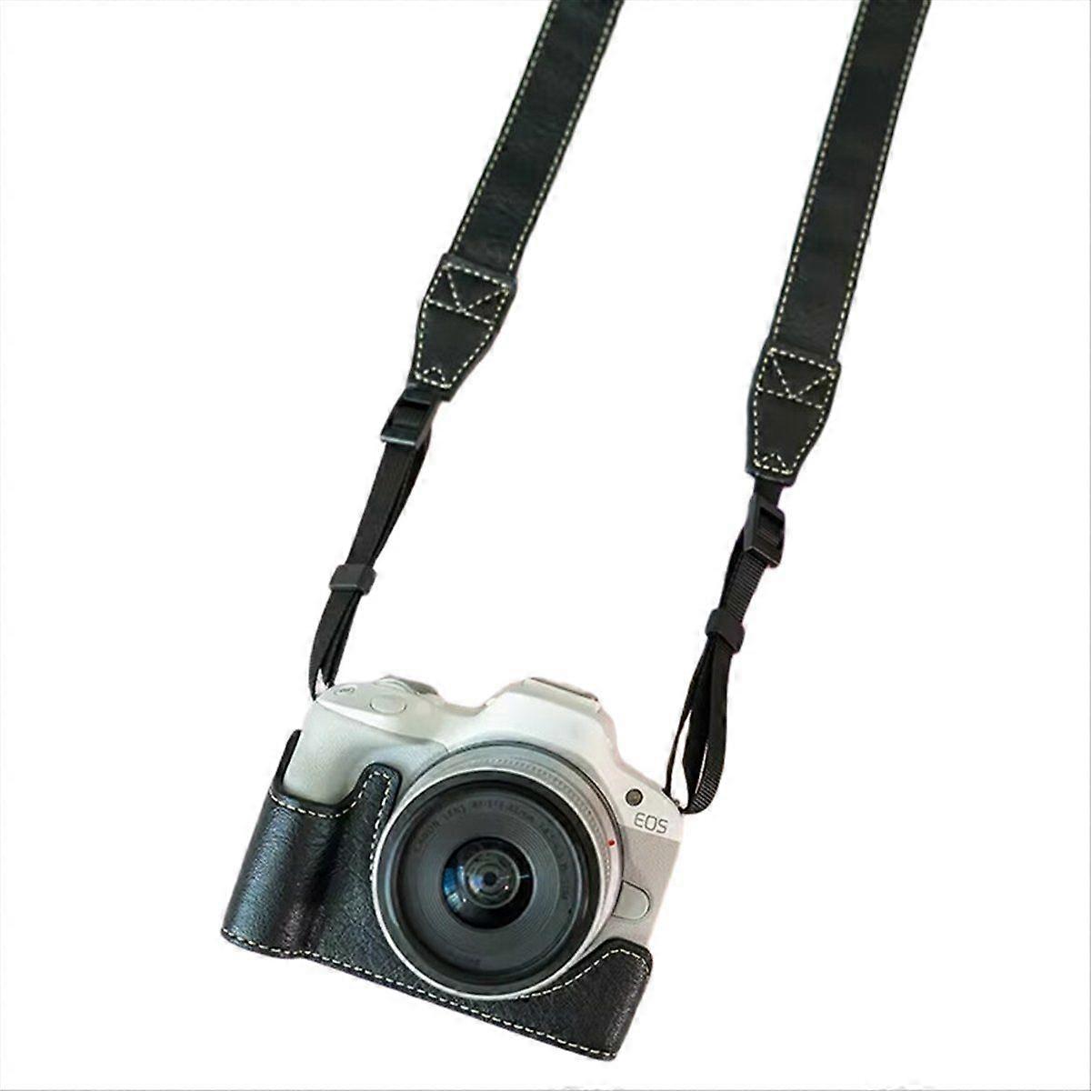 For R50/100 Camera Bag Protective Case Lychee Pattern Pu Case R50/100 Miniature DSLR RP Base with S