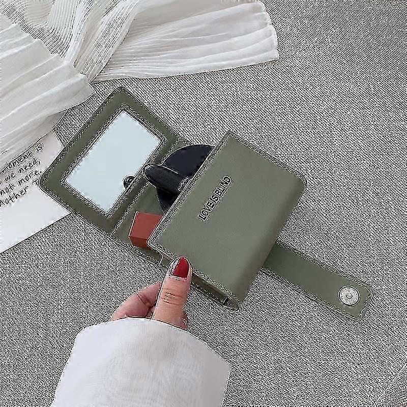 "جلد مصغرة صفر المحمولة محفظة أحمر الفم الاستماع مغلف جورب حقيبة تخزين حقيبة نسائية"