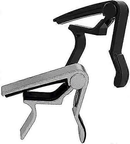 2 gitarrtriggare för akustisk gitarr, elgitarr, folkgitarr, elinstrument