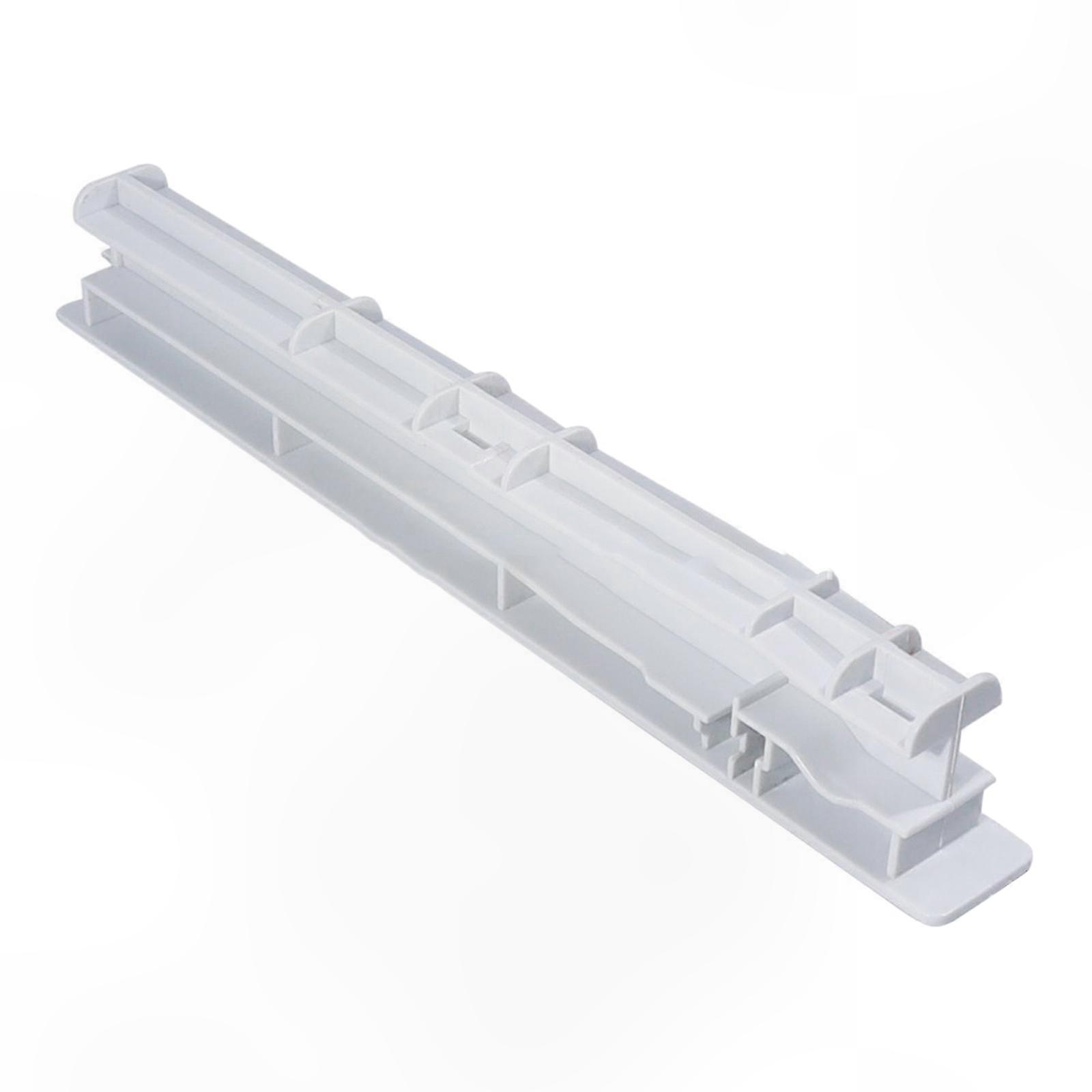 Durable Refrigerator Drawer Slide Track Compatible with Multiple Models