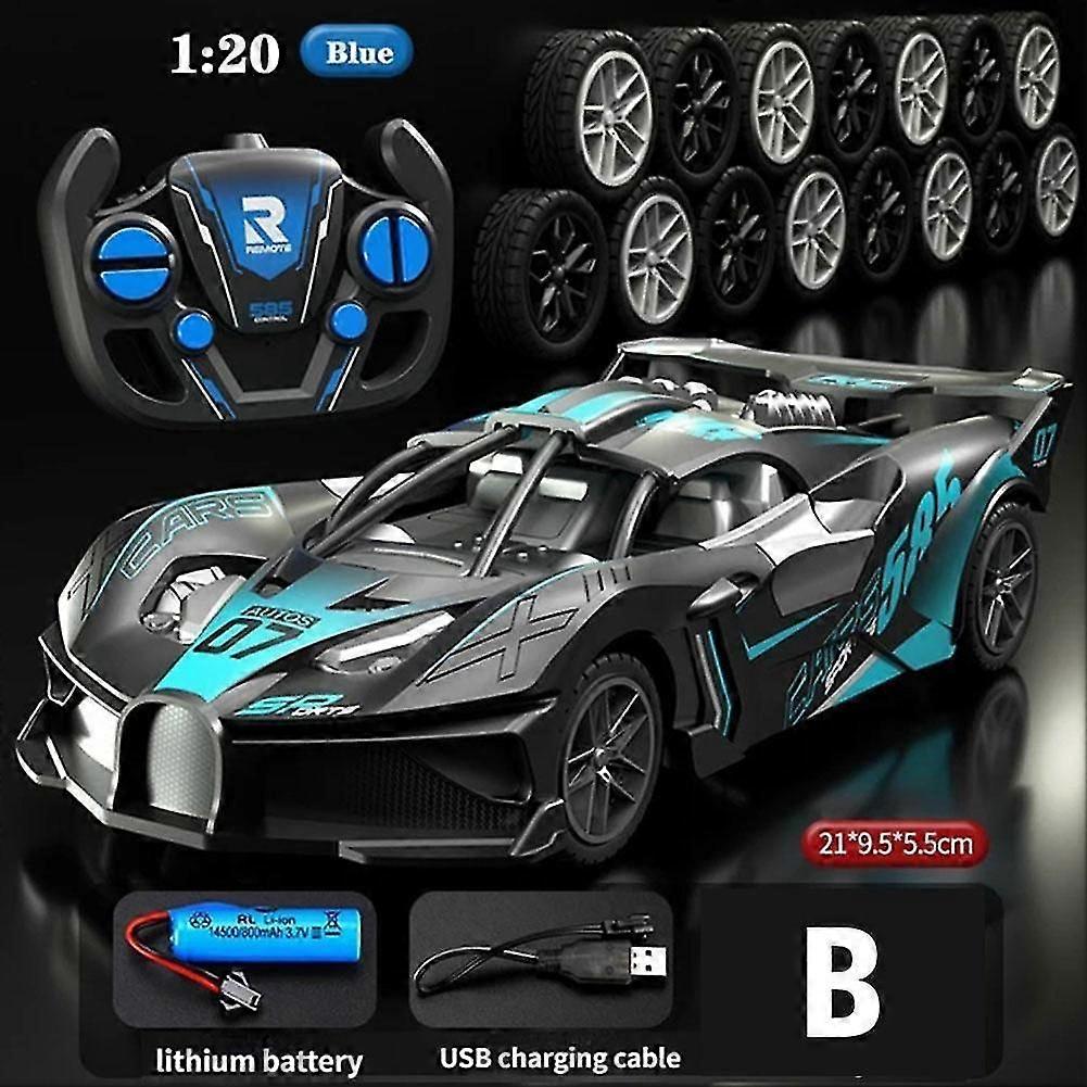 RC-Drift Racing Car High Speed Remote Control Climbing Buggy Trucks Vehicle