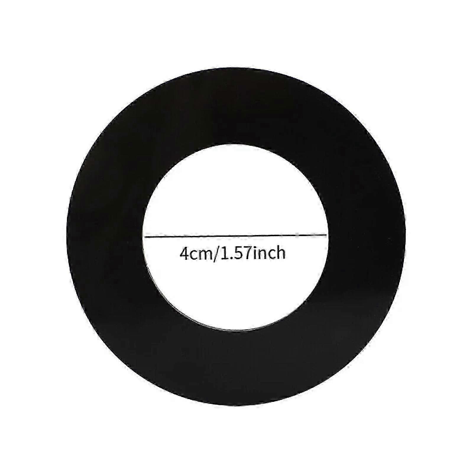 10 Pieces Bucket Pin Shims Set for Excavator Spacers for TB35 UE50 WB97