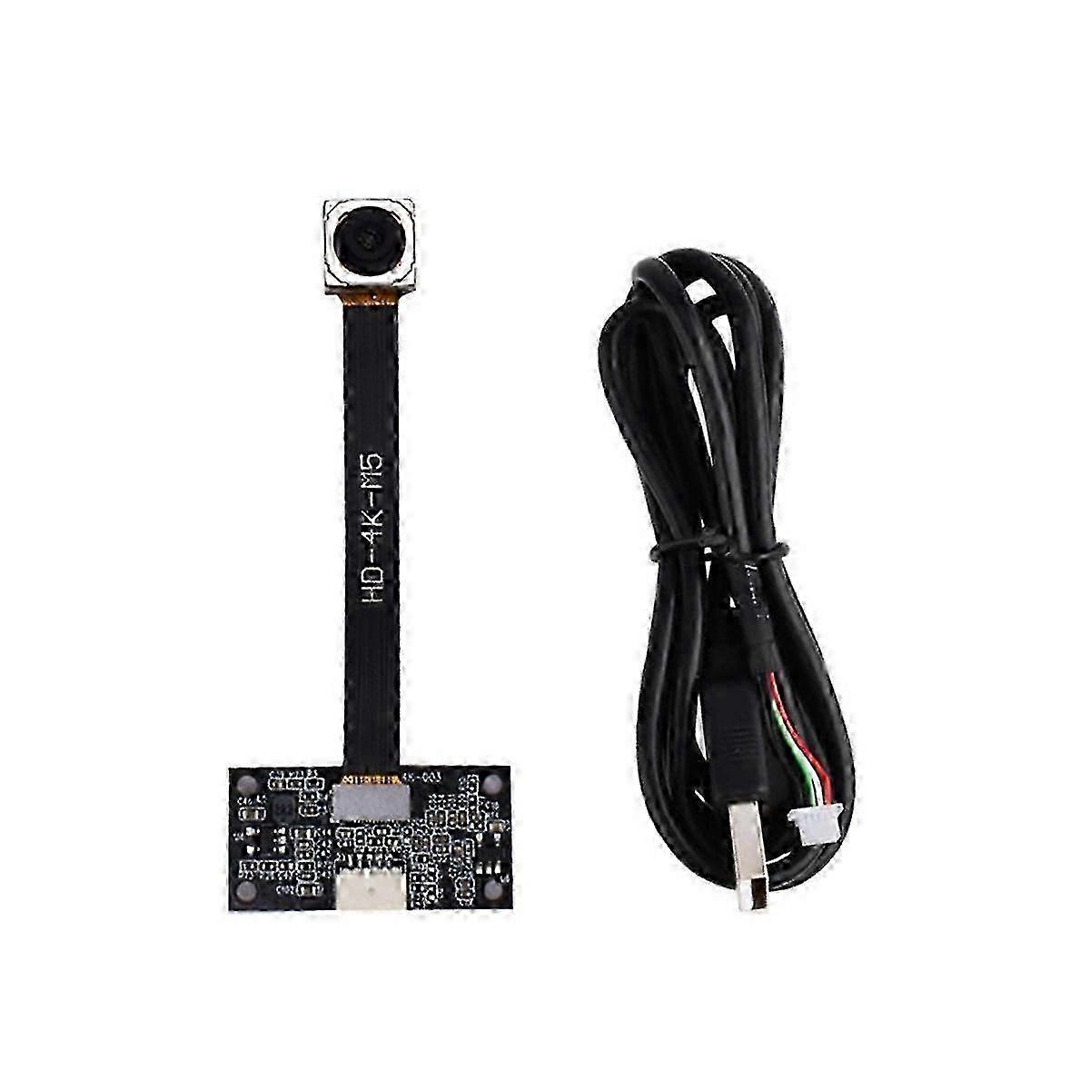 4K 12MP HD Camera Module 30FPS for Intelligent Terminal Equipment, Manual Fixed Focus