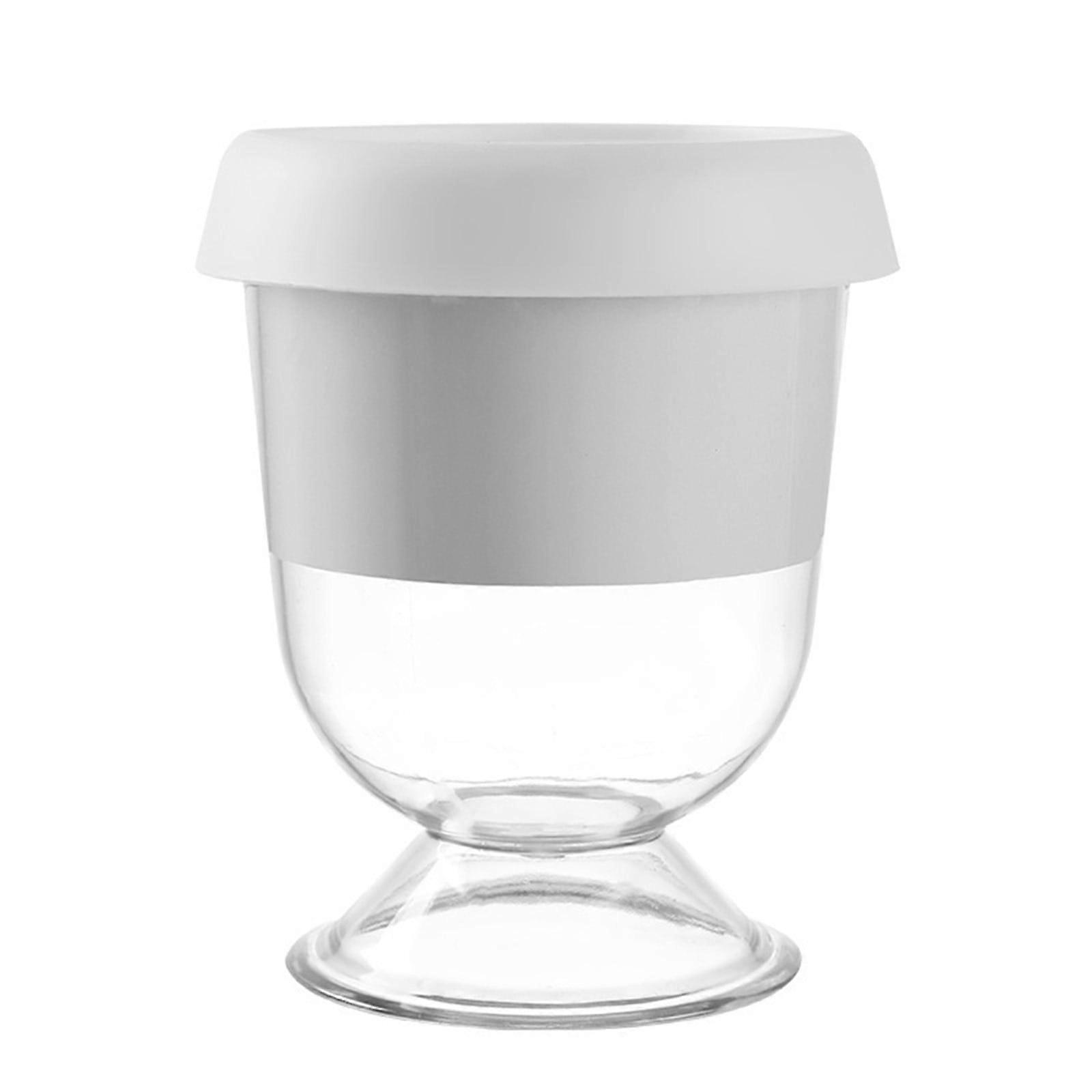 YgkuHd Spherical Ice Moulds, Ice Ball Whisky Dispensers With Lids And Large Square Ice Moulds For Cocktails And Bourbons , Reusable