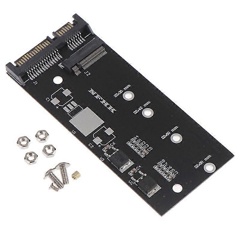 M.2 to SATA Adapter M2 to SATA Adapter M.2 to SATA Adapter M.2 NGFF Converter 2.5 inch SATA3 Card B 