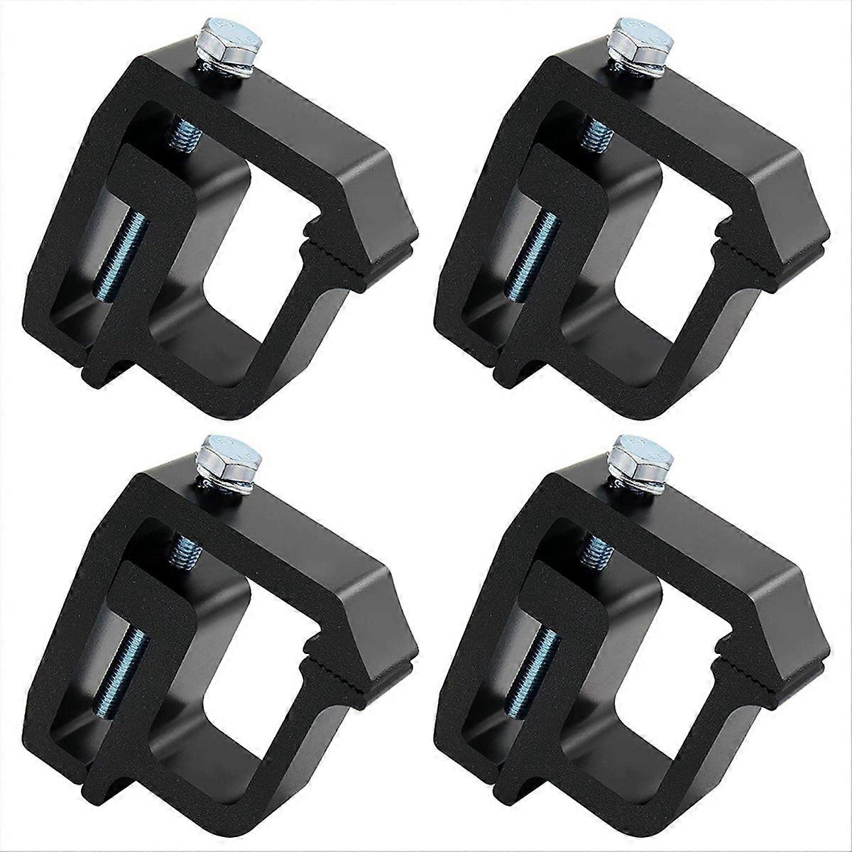 4PCS Mounting Clamps Ladder Rack Clamps for 