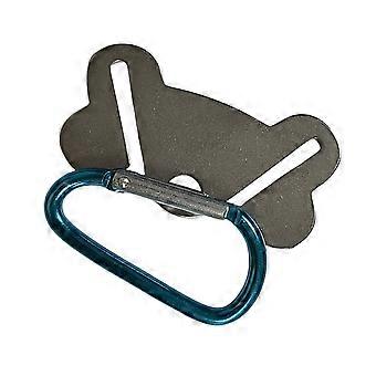 Praktisches Hunde-Gassi-Accessoire: Freihändiger Kotbeutelclip für mehr Sauberkeit und Komfort beim Spaziergang im Freien und auf Reisen (mehrfarbig)
