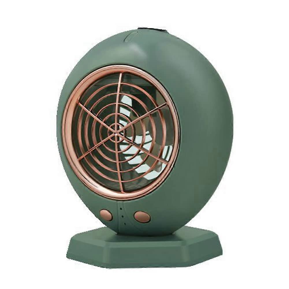 Portable Mini Air Conditioner Fan with 200ML Humidifier USB Desktop Air Cooler for Room