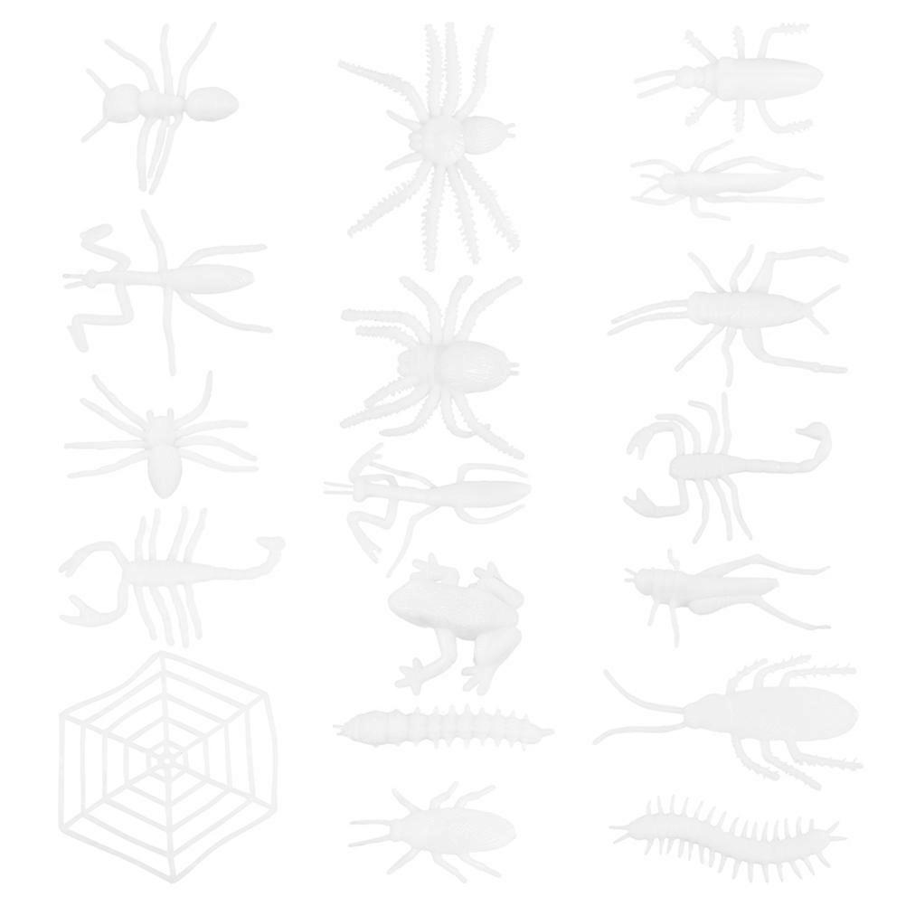 Insect DIY Figures for Decoration Insect Figurines 2Sets