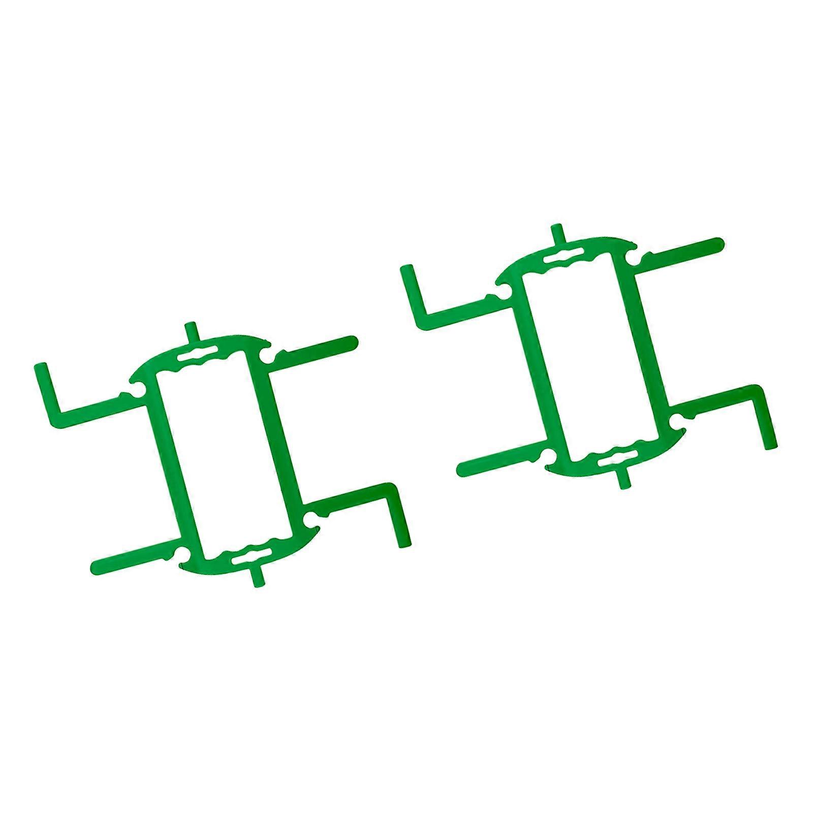 H Shape ABS Hose Reels Organizers Weatherproofed Construction for Garden Garage Tool Cord Storage 100ft Multicolor