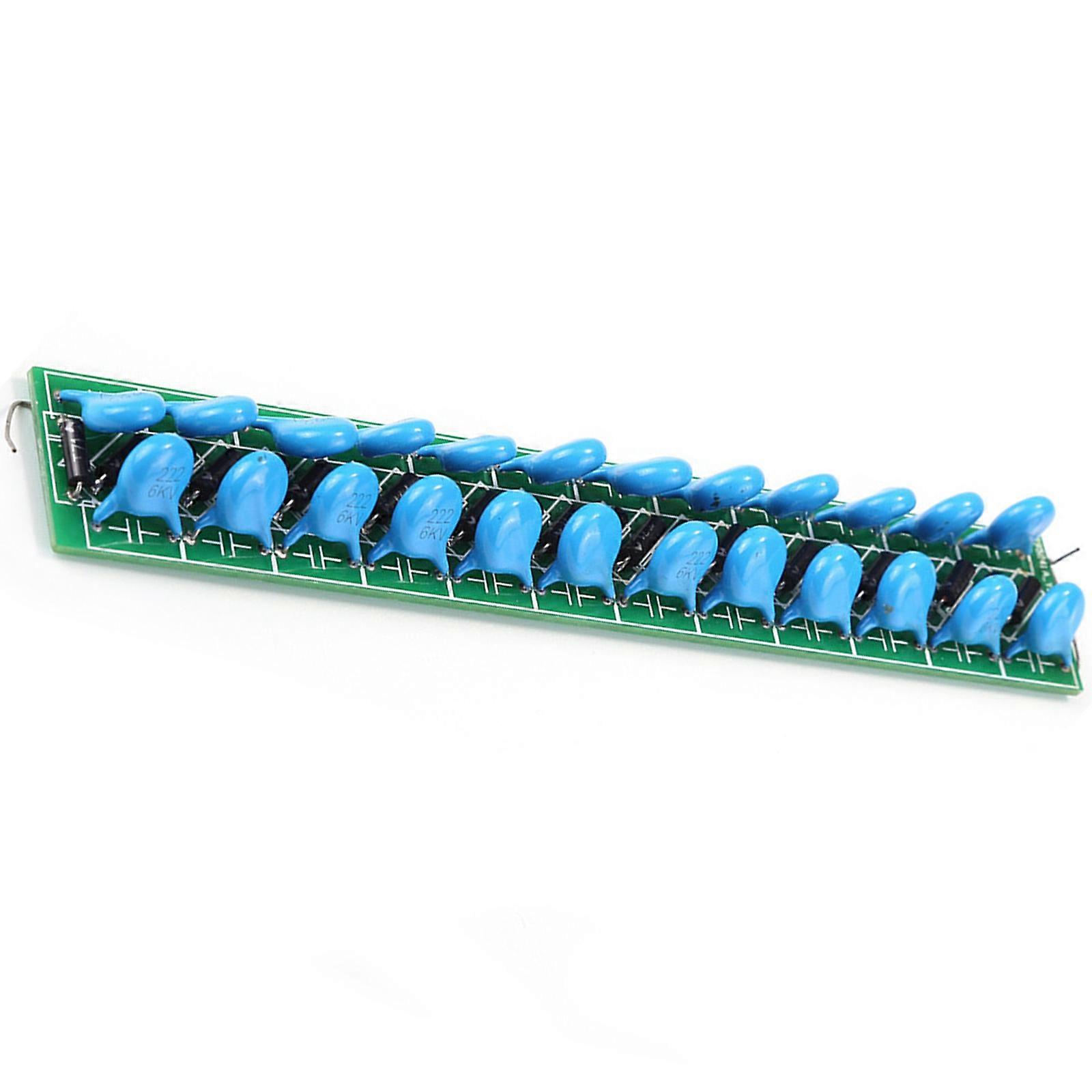 60KV Electricity Doubler Rectifier 24 Times Rectifier 60000V Multiplier Power Module for Electrostatic Generator Motor Multicolor