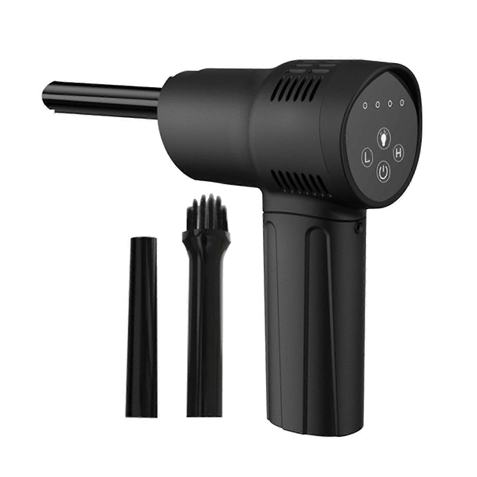 Powerful Wireless Air Duster for Deep Cleaning CompressedAir Blower for Computer Laptop Camera USB Rechargeable Portable Multicolor