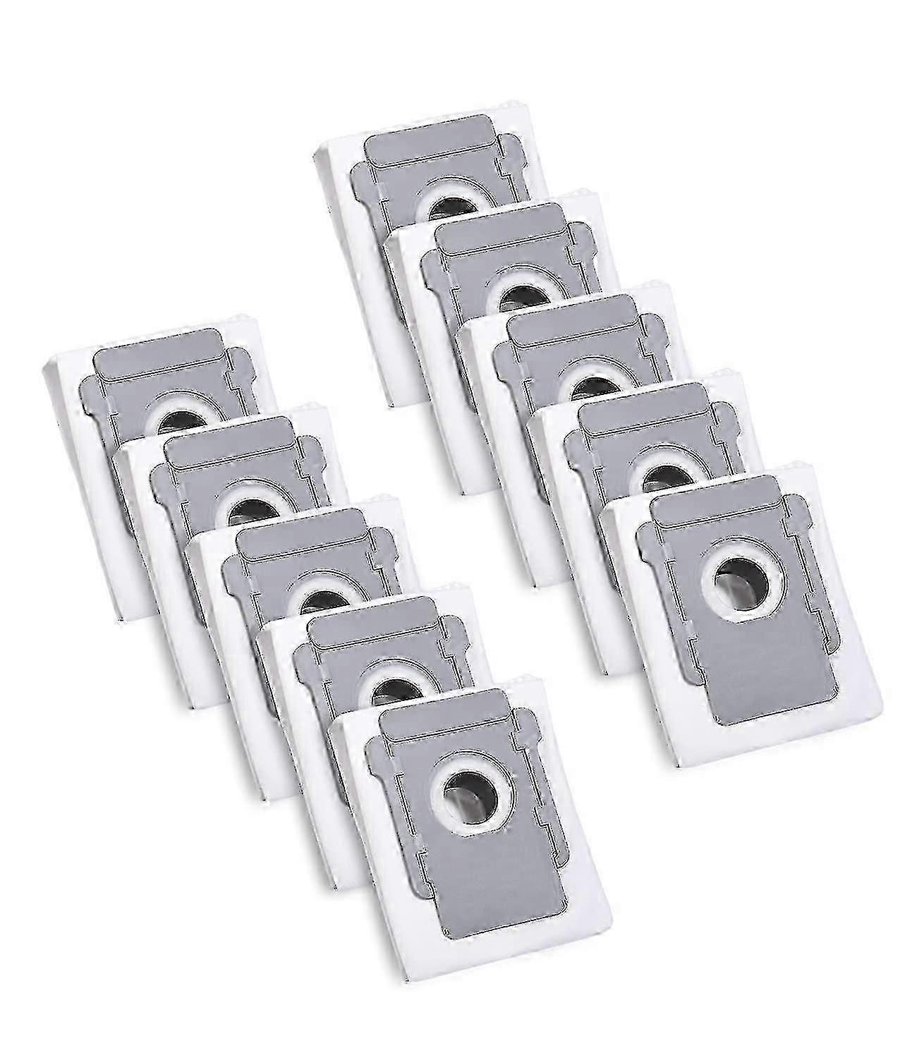 10 Vacuum Cleaner Bags For Irobot Roomba I7 I7+ I3 I3+ I4 I4+ I6 I6+ J7 J7+ I8 I8+s9 S9+ E5 E6 E7 Clean Base, Accessory  a-s