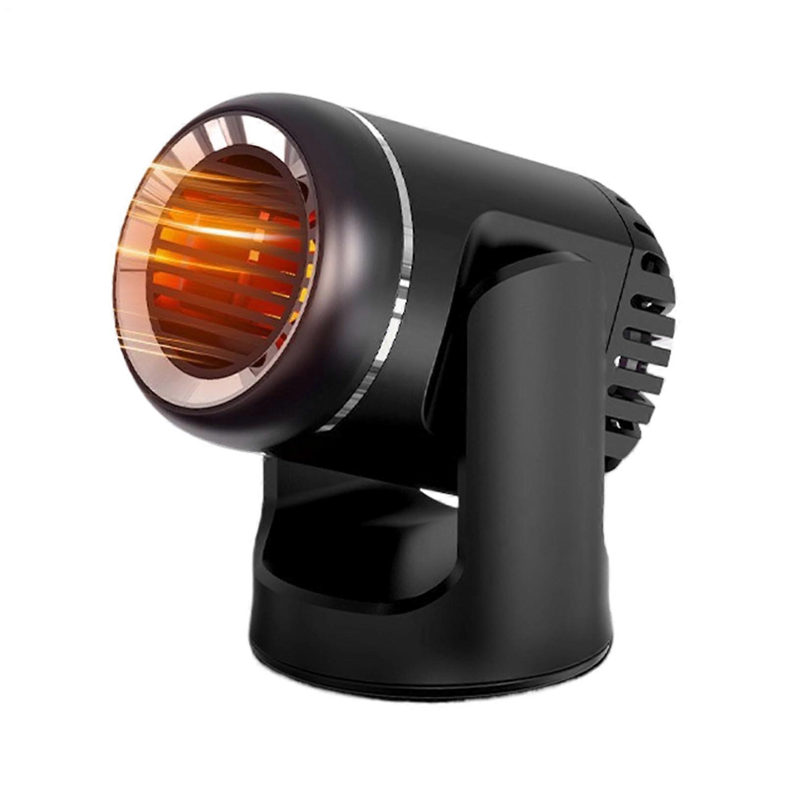 Car Heater 24V, Defrost Defogger, Adjustable Airflow, Portable Warmer, Auto Interior Dehumidifier