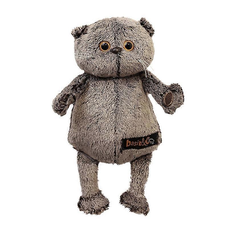 Cartoon Basik & Katze, Plüschtiere, 23 cm