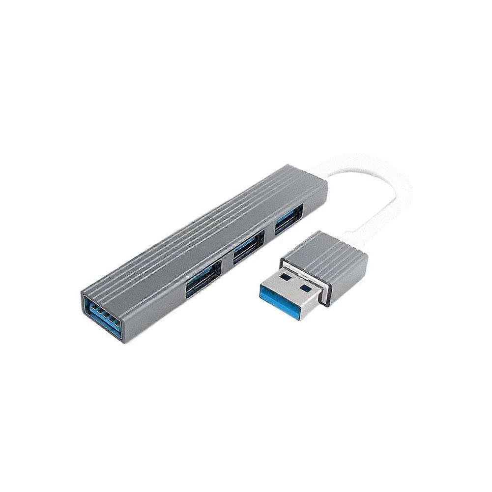 5-in-1 Aluminum USB C Hub with High-Speed Data Transfer and Stable Charging for Laptop Tablet and Phone