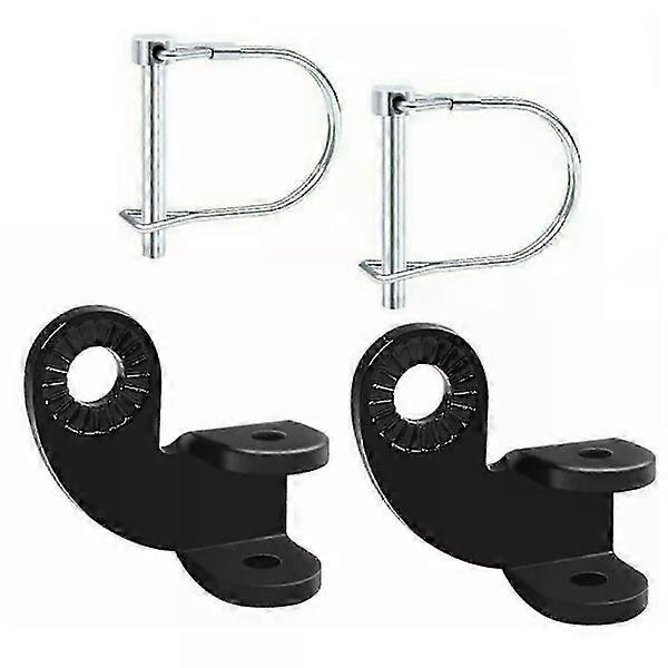 2 pieces of couplings for Qeridoo bicycle trailer coupling [DB] yc