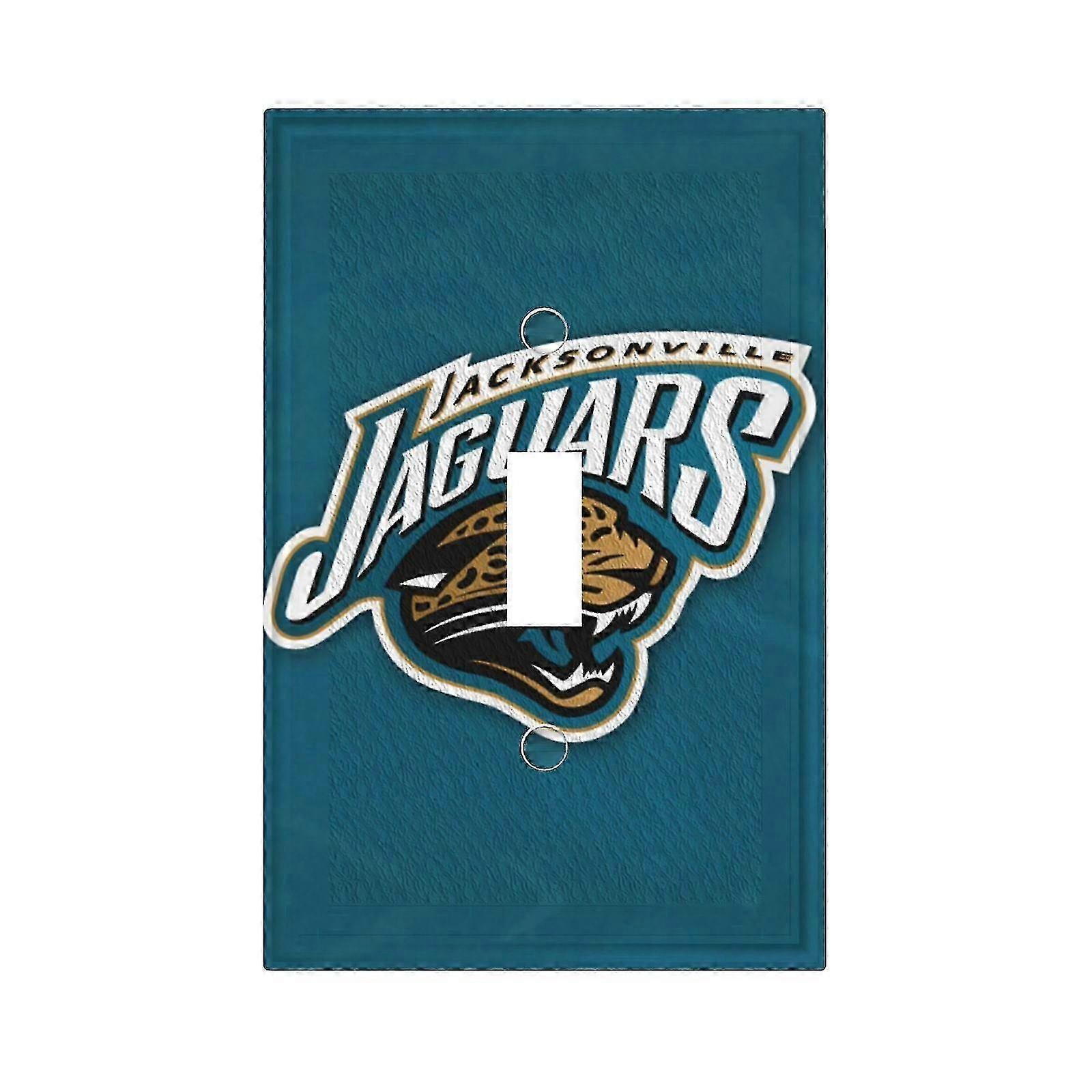 Jaguars Switching Lights Single Leather Roman Frame Switch Panel Wall Panel Single Double/Pull Light Switch