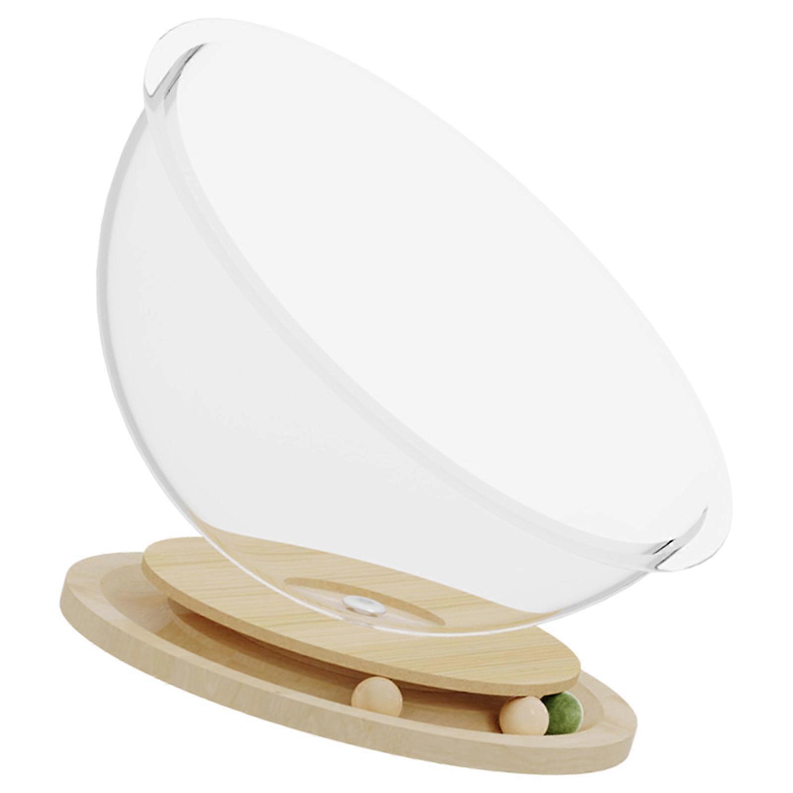 Safe Rounded Edges Pet Toy Space Capsules Cats Toy Cats Energy Burning Toy for Curious and vigorous Pet Multicolor