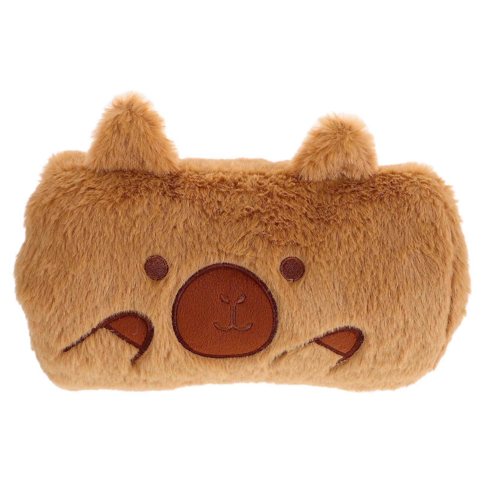 Fluffy Hand Warmer Muff Winter Style For Students Office Workers Dormitory Users 1Set