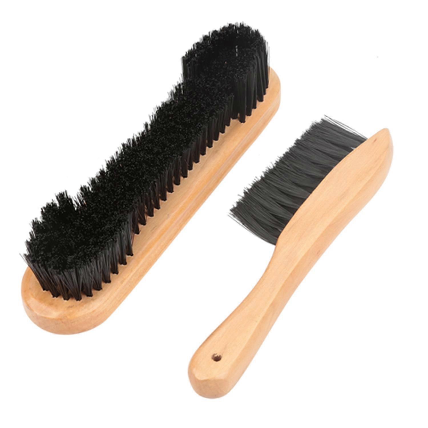 2pcs Billiards Pool Table Rail Brush Set Cleaning Tools Accessory