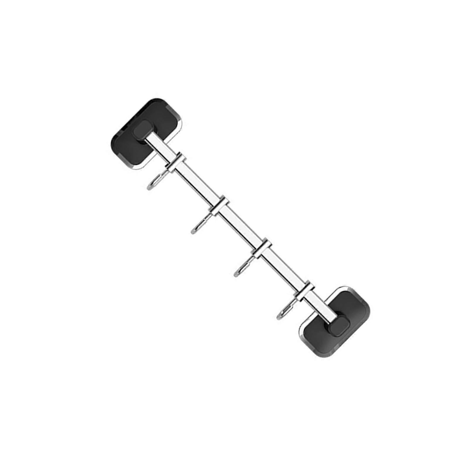 No Drill Kitchen Hook Rack Versatile Organizers Space-saving Wall-mounted Kitchen Storage for Utensils & Tools Durable Multicolor