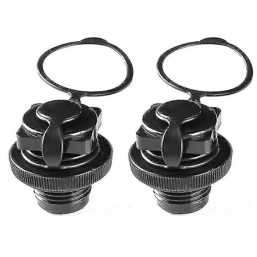 Uppblåsbar båt kajak flotte luftventil byte munstyckslock - uppblåsningstillbehör JU