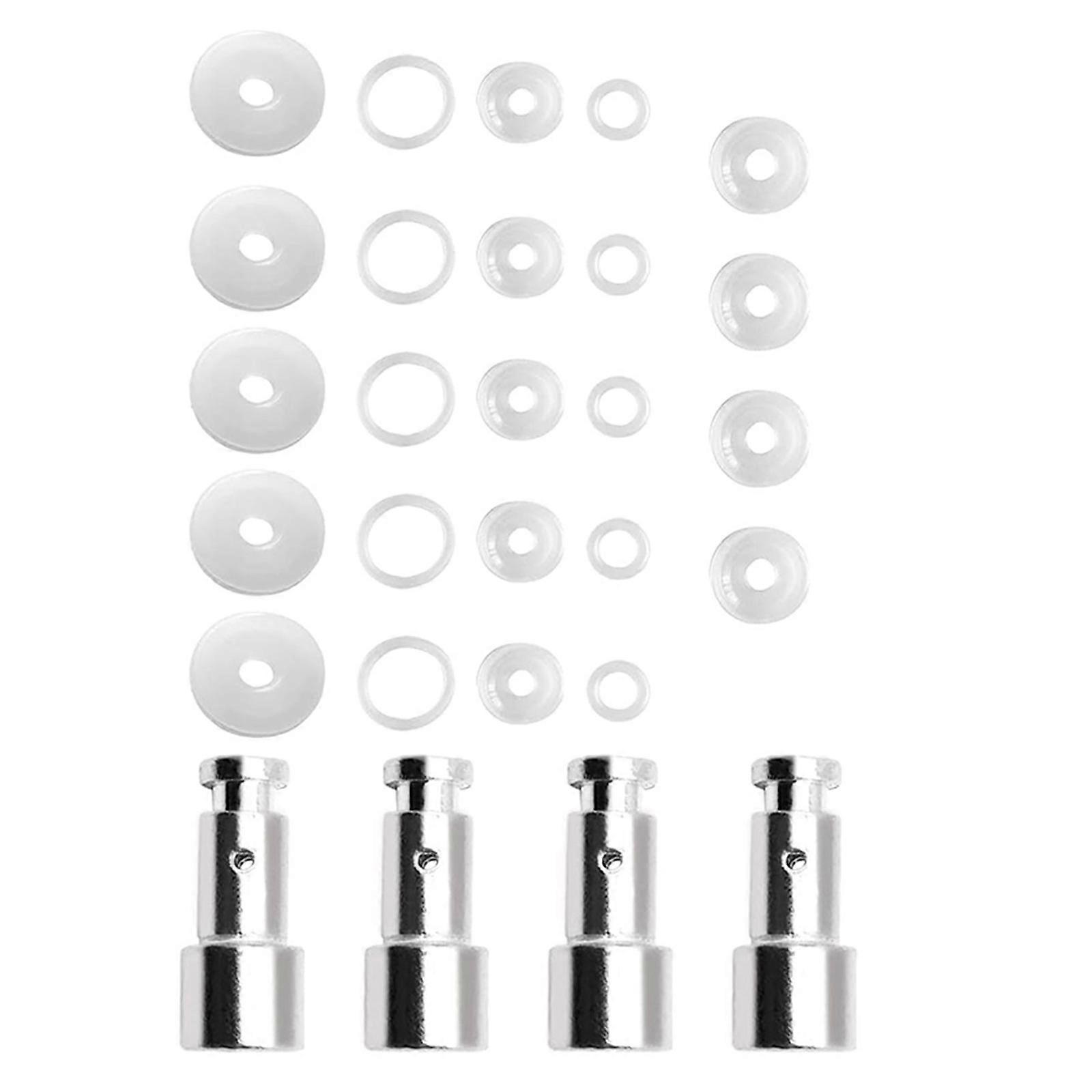 Reliable Sealing Set Replacement Float and Seals Spare Part Silicone Gasket and Float Kits for Electric Pressure Cooker Multicolor