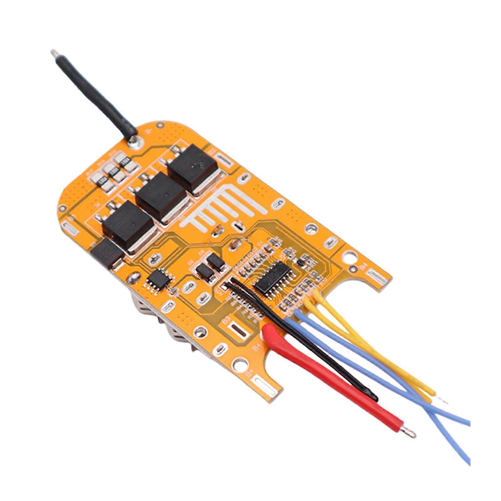 21V Li Battery Protections Module With 5 Cell Configuration And 90A Discharge Capacity For Industrial Tools Multicolor
