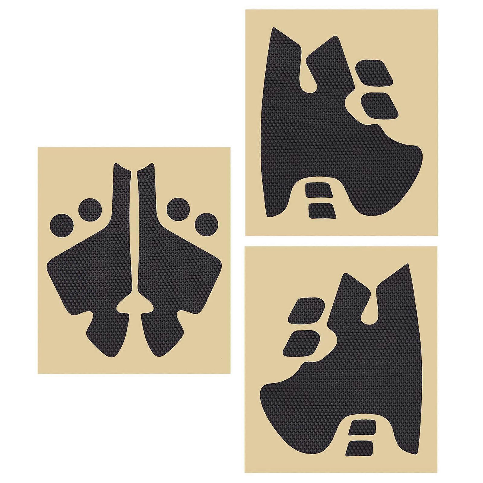 Comfortable Anti Slip Stickers Precisions Gaming Controller Pad Ergonomic Wireless Game Controller Skin for 2PRO Multicolor