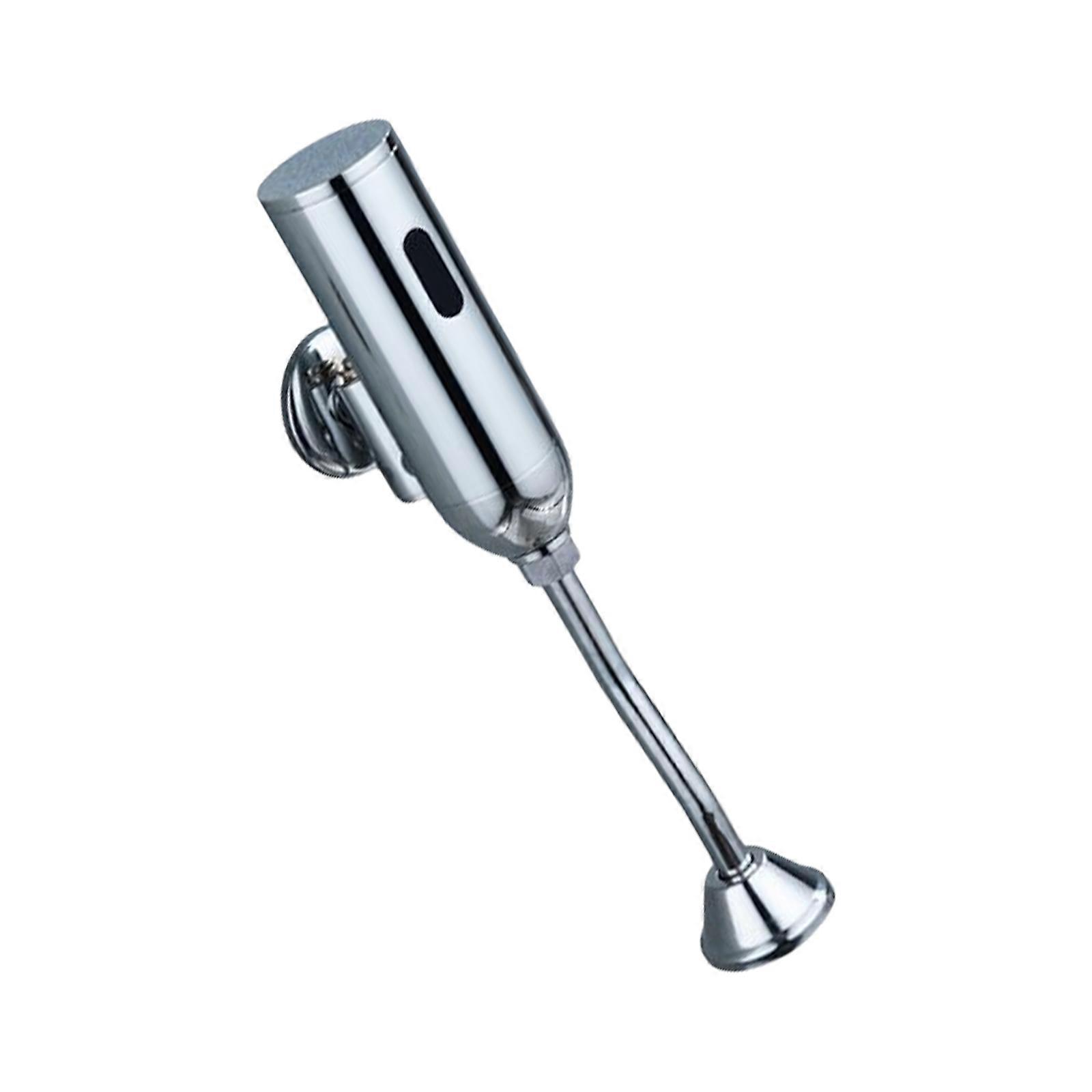 Intelligents Infrar Sensors Flush Valves for Toilets and Urinals Craft of Brass for Easy Installation in Public Space Multicolor