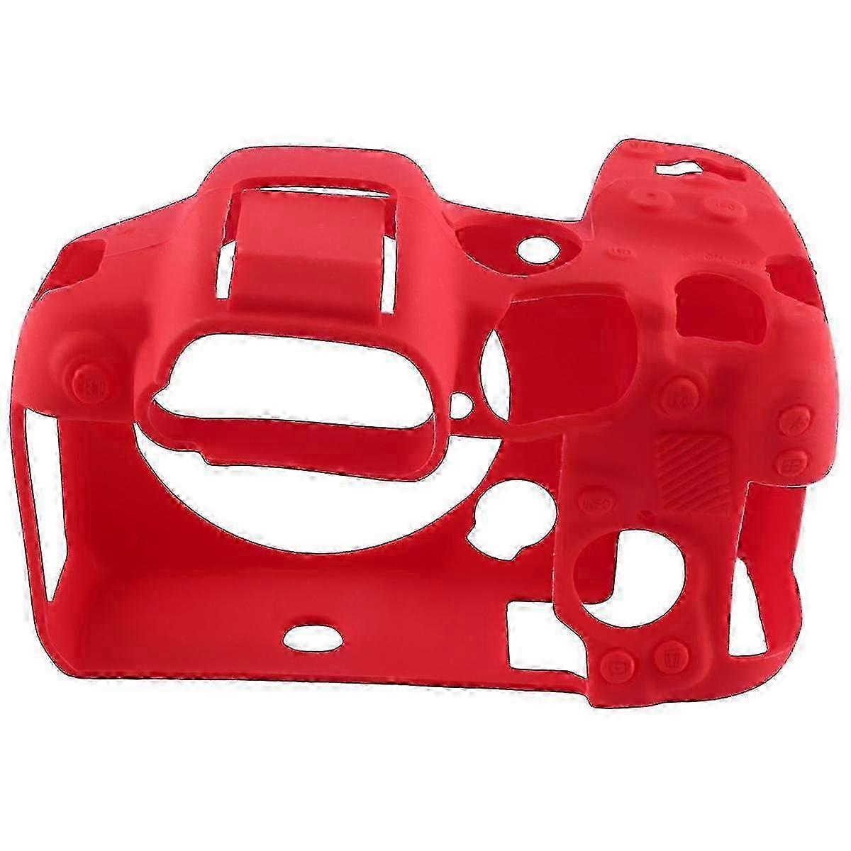 w Camera Protective Case Suitable For R7 Camera Silicone Case R7 Slr Camera Protective Case Red