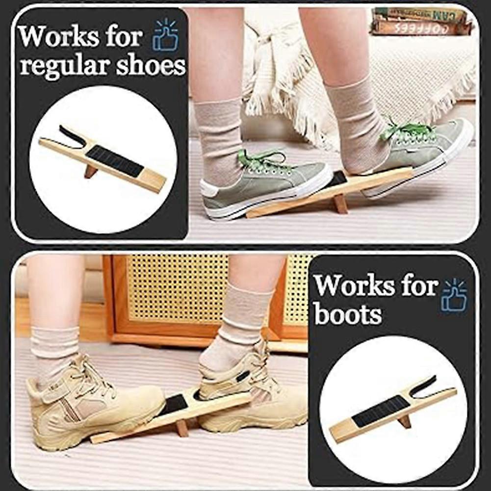 2 Pcs Boot Jack and Puller Boot Remover Hooks for Unisex Women Men Cowboy Waders Easily Pulling