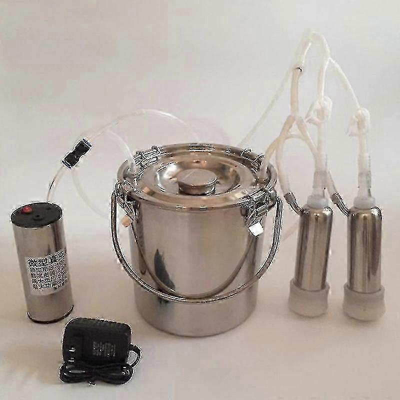 Professional Milking Machine for Sheep Goat Cow with Impulse Vacuum