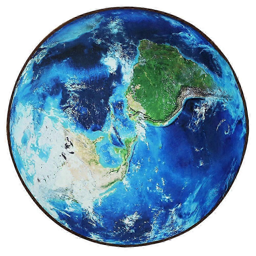 Multi-function Office Chair Mat Floor Protective Mat Computer Gaming Rolling Chair Earth Pattern Mat