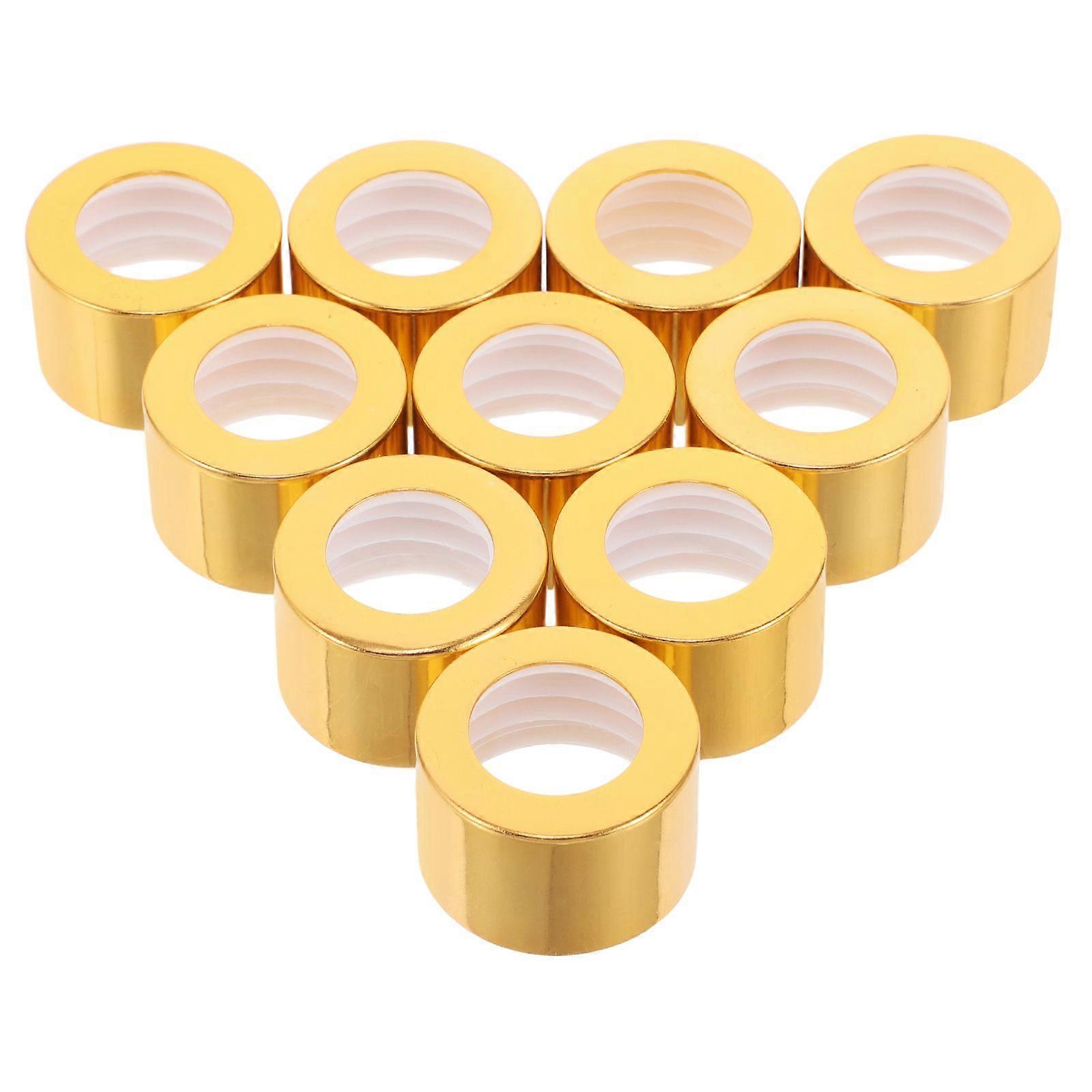10pcs Refillable Reed Diffuser Lids DIY Replacement Caps for Essential Oil Bottles Fragrance Bottle Stoppers Easy to Use for Home