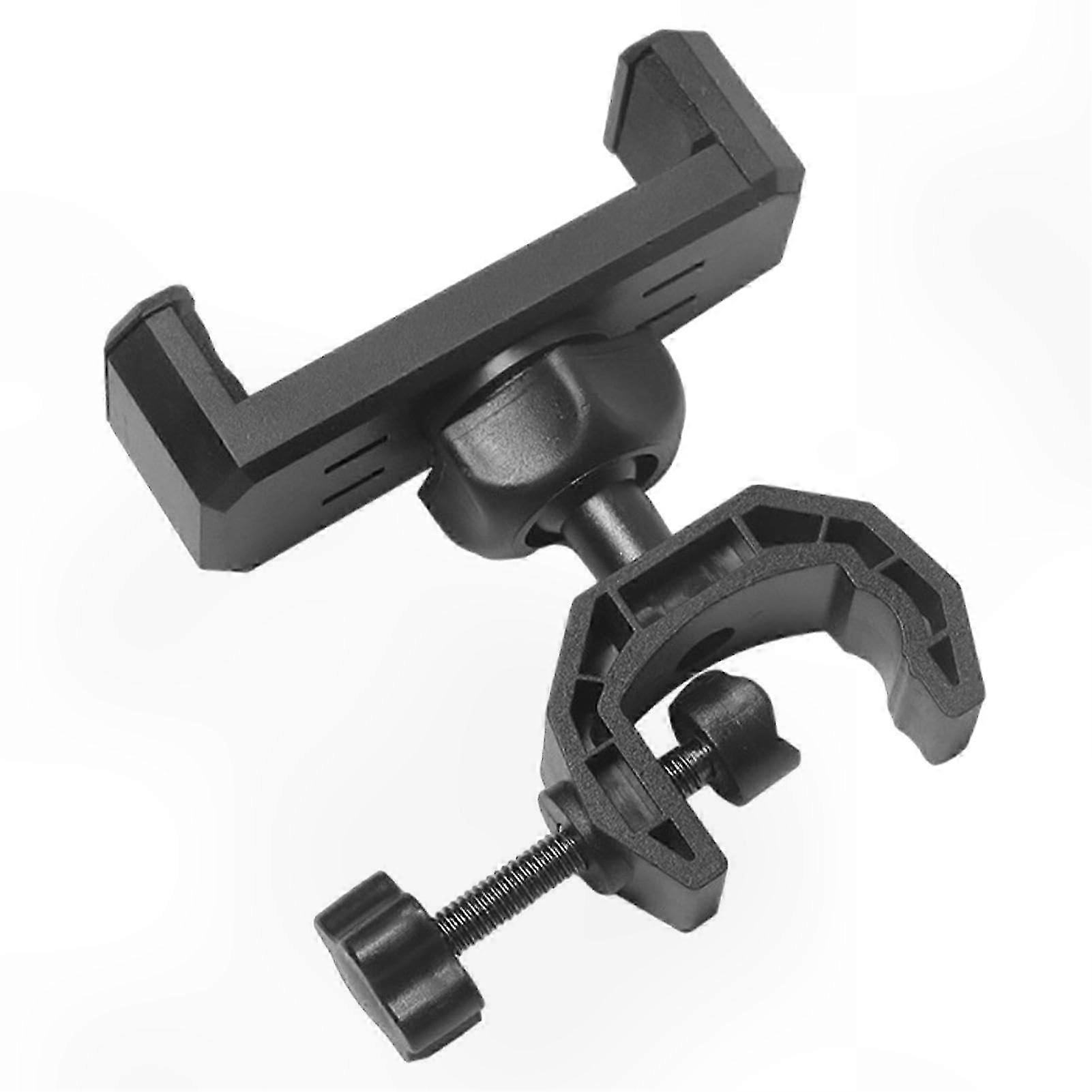 Adjustable 360 Rotating Phone Mount Clip Adapter for Tripod Stands