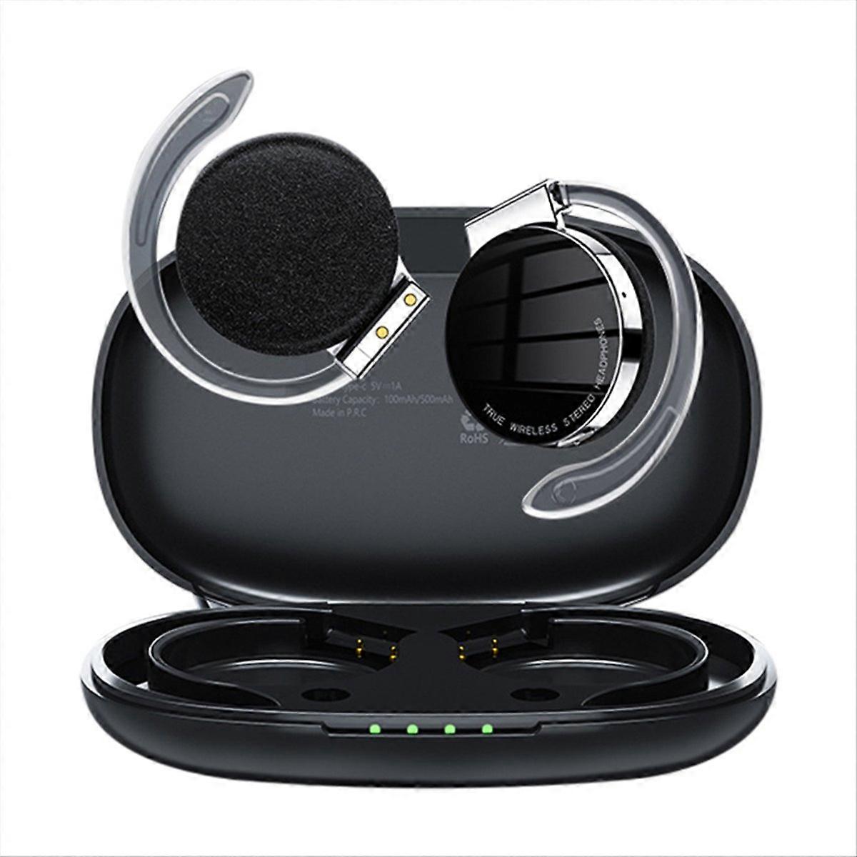 F2 Wireless Bluetooth Headset Over-Ear Sports Headset -Black