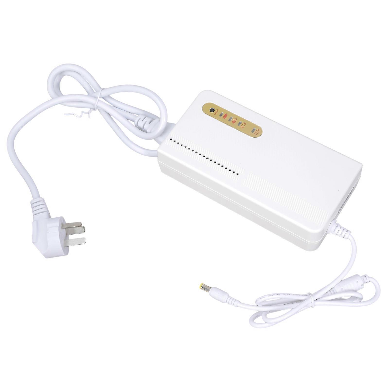 8000mAh 5.5x2.5mm 19V UPS Battery Backup Uninterruptible Power Supply for Router Modem Security Camera Laptop Multicolor