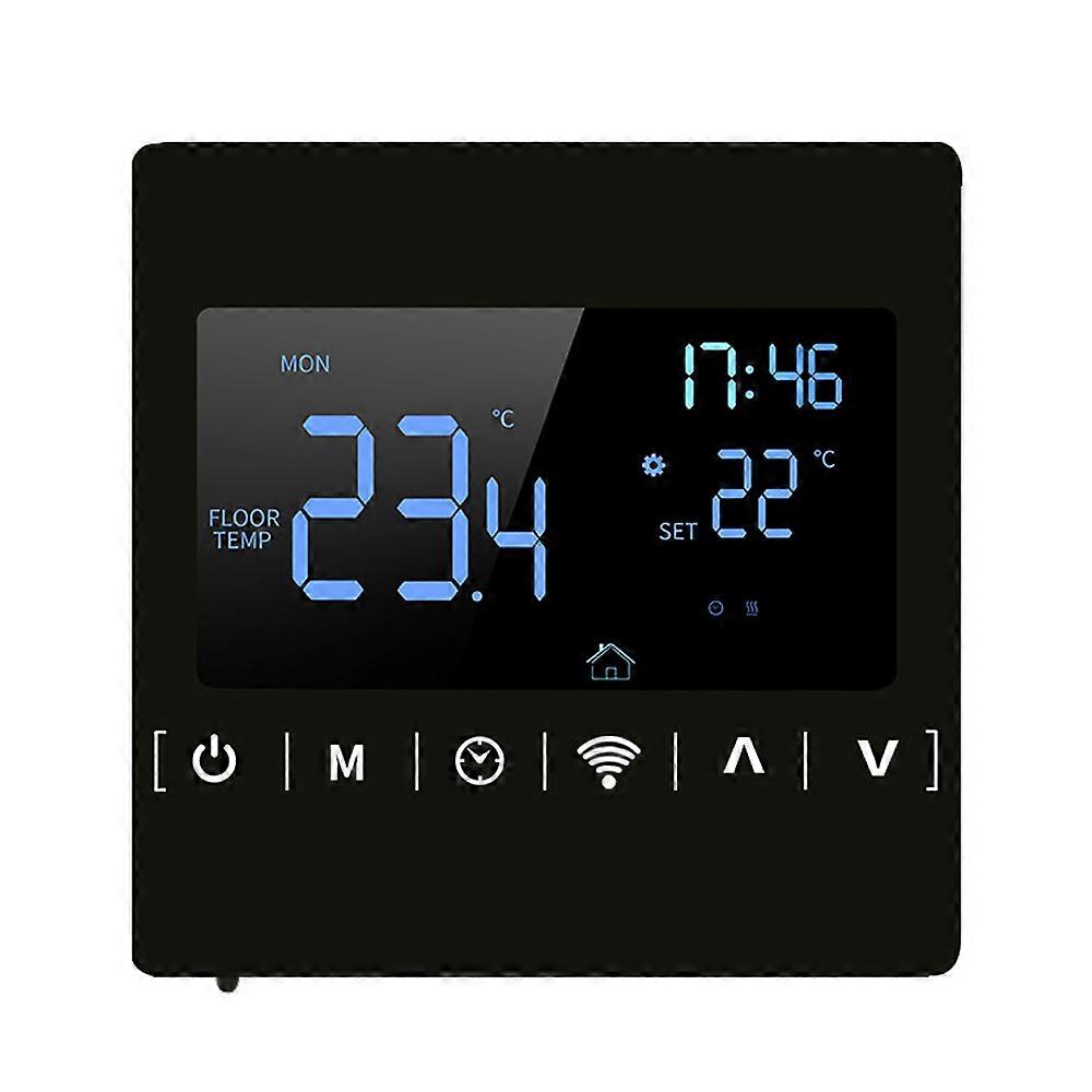 Smart WiFi Home Floor Heating Controller LED Touch Screen Digital Thermostat Electric Gas Boiler Floor Temperature Controller