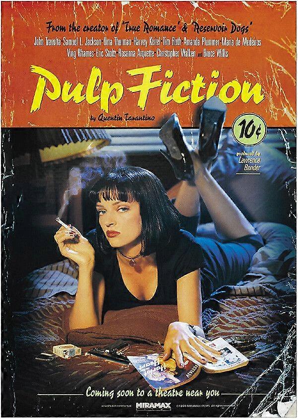 PULP FICTIONStress Reliever Jigsaw Puzzle EB 5508
