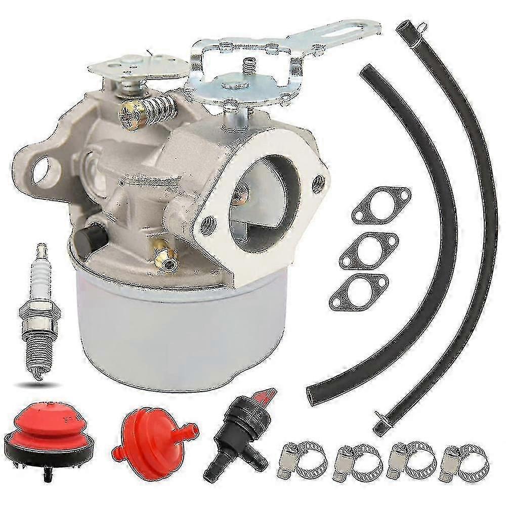 Carburetor for Tecumseh 5HP MTD Toro 521 Snow Blower Engine Replacement
