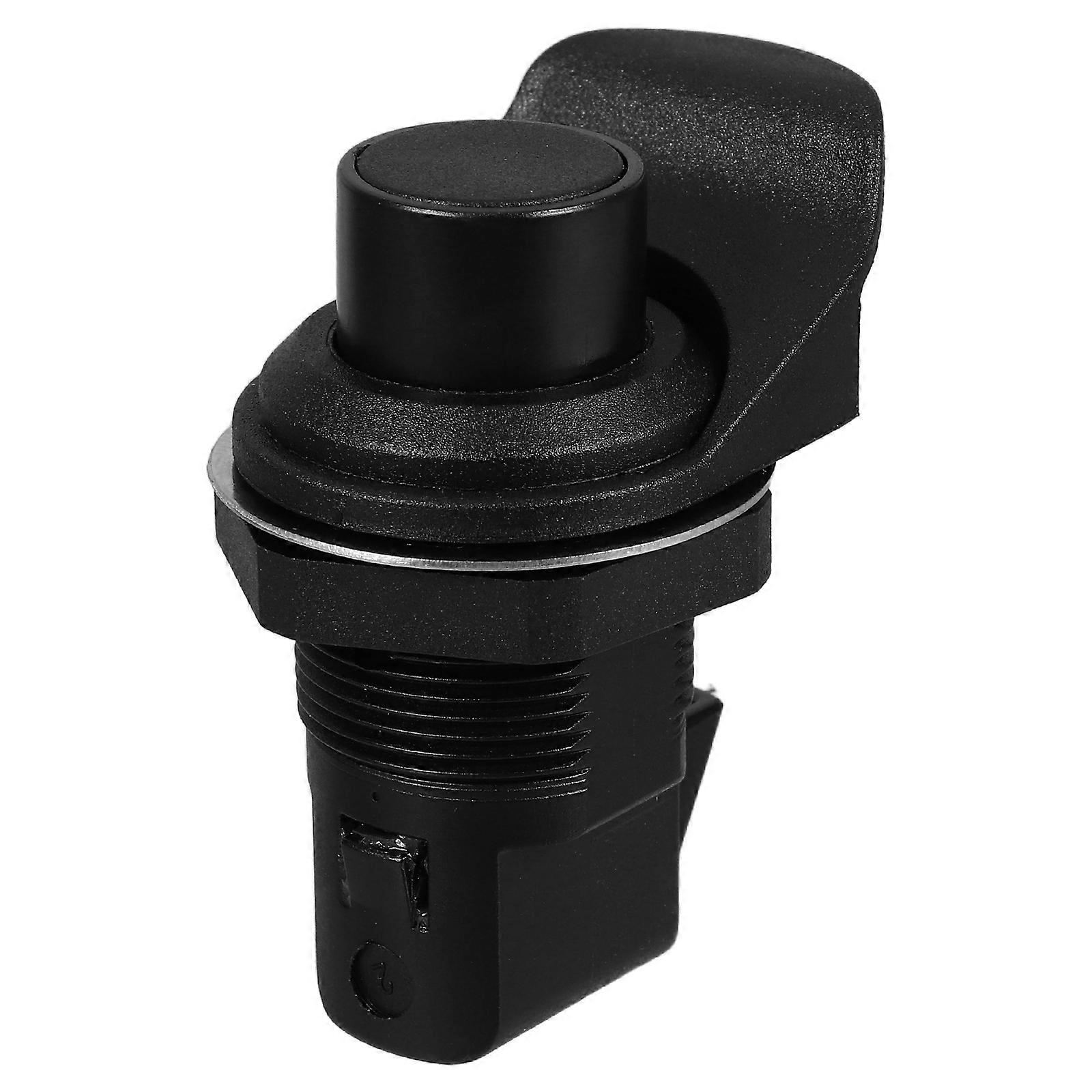 Plastic Push Button Latch Cabinet Lock for Door Locking